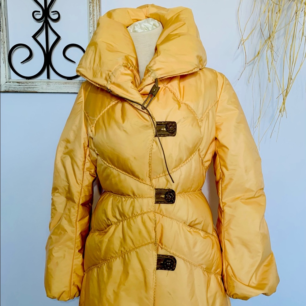 Ermanno Scervino Feather Down Puffer